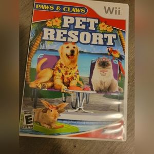 2/$10 - Nintendo Wii Paws & Claws Pet Resort